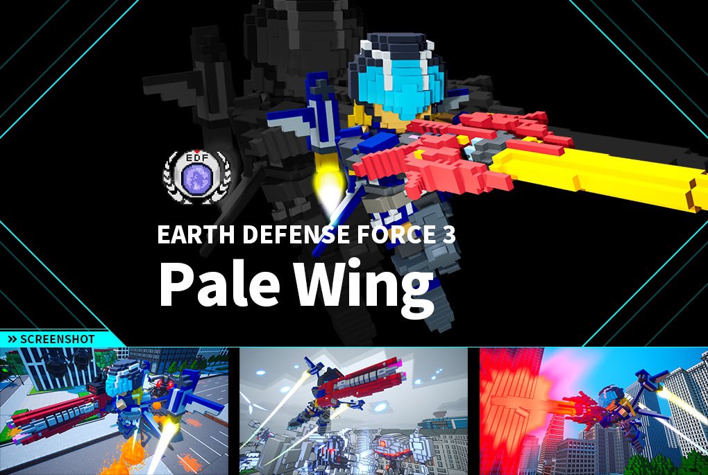 I voice Palewing 3 and Prowel Rider in Earth Defense Force: World Brothers!🎉

This was an awesome game to work on in so many capacities, keep an ear out for all your favorite voice actors throughout the game! 

#edf #EDFWB #videogames #earthdefenseforce #voiceactor #nyavpost