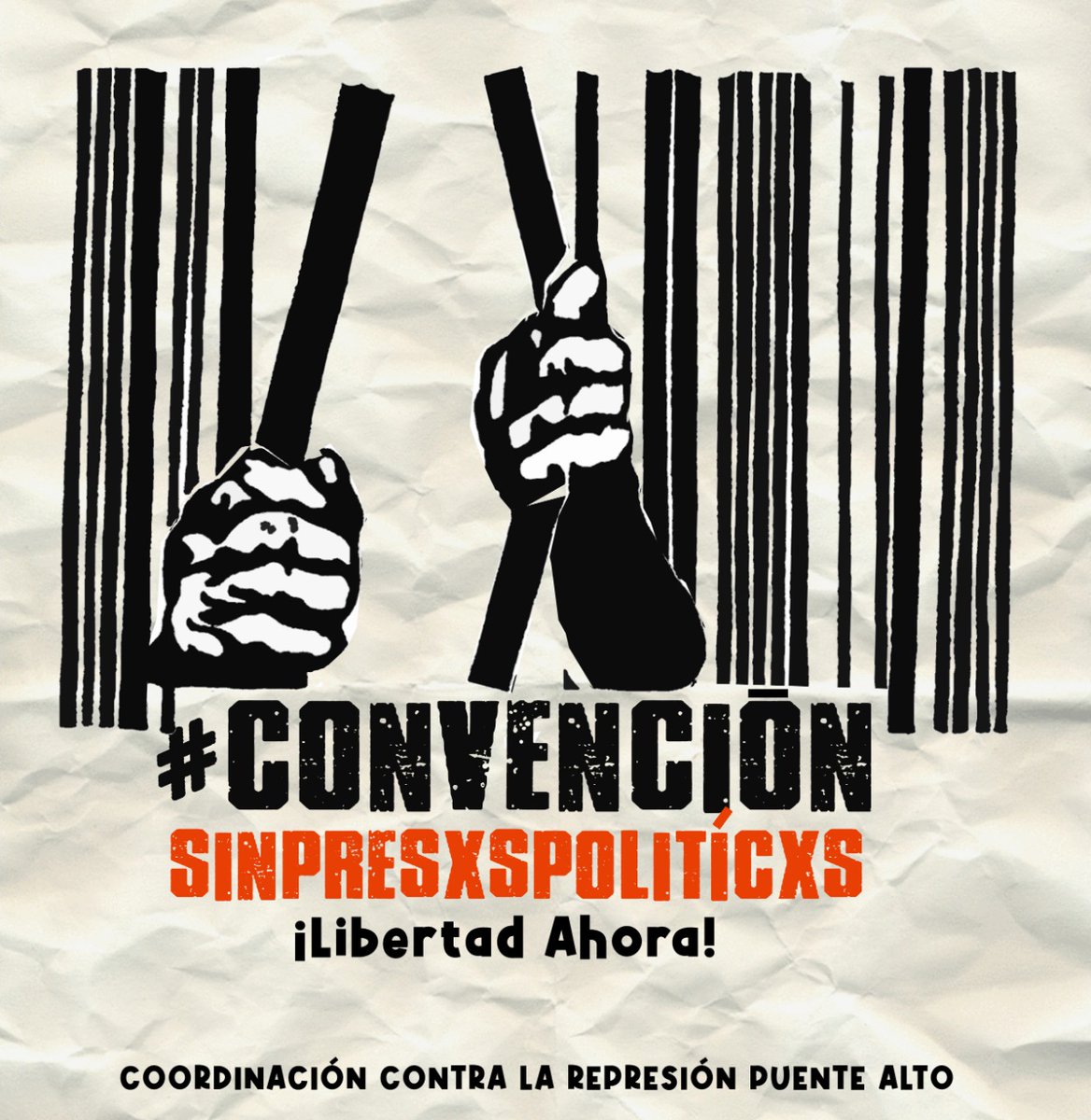 JoCaceres3's tweet photo. #Piñera en la #cuentapublica mintio, diciendo que no hay presxs políticxs. La única verdad que existe es la de cient@s de luchador@s privados de libertad bajo montajes del Estado.
#ConvencionSinPresxsPoliticxs
¡ Que la 1era sesión de la Convención vote la Libertad de los presxs! https://t.co/F4yywSb6Cy