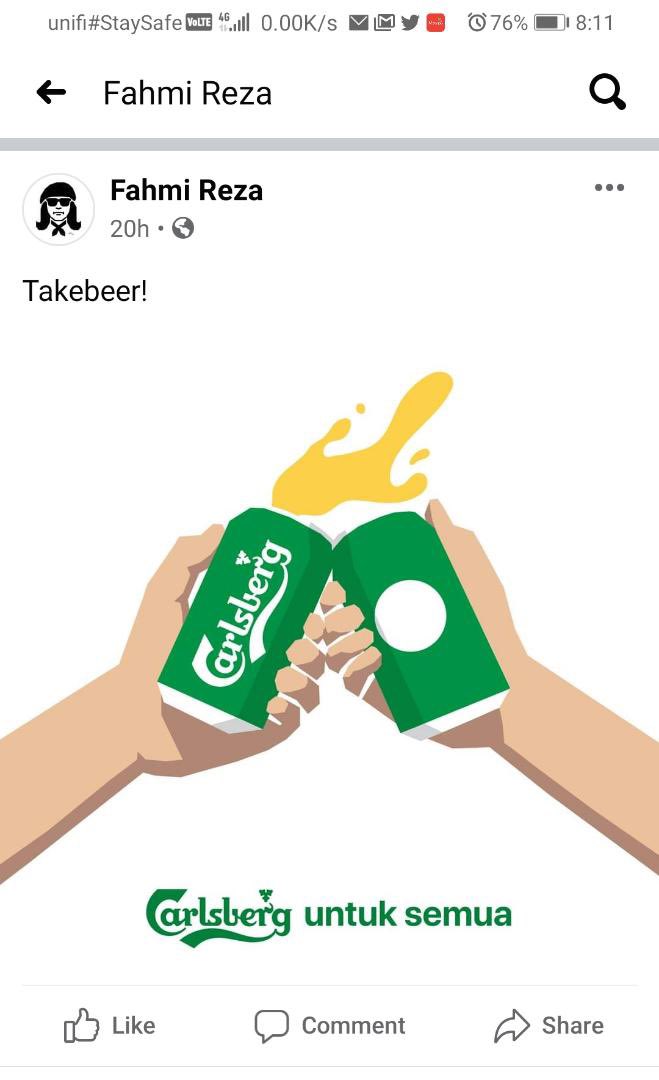 khairul_nadzir's tweet photo. Saya nak komen panjang mengenai perkara ini, tapi saya takut. 
Akan menjauhkan diri dia dengan tuhan lagi. 

Kebencian pada parti janganlah dibawa sehingga kepada perkara akidah

Mohon tuan @kuasasiswa pertimbangkan ye. Demi Allah, kita ubah sama-sama boleh?

#akidahbukanmainan https://t.co/lLpujVm7eZ
