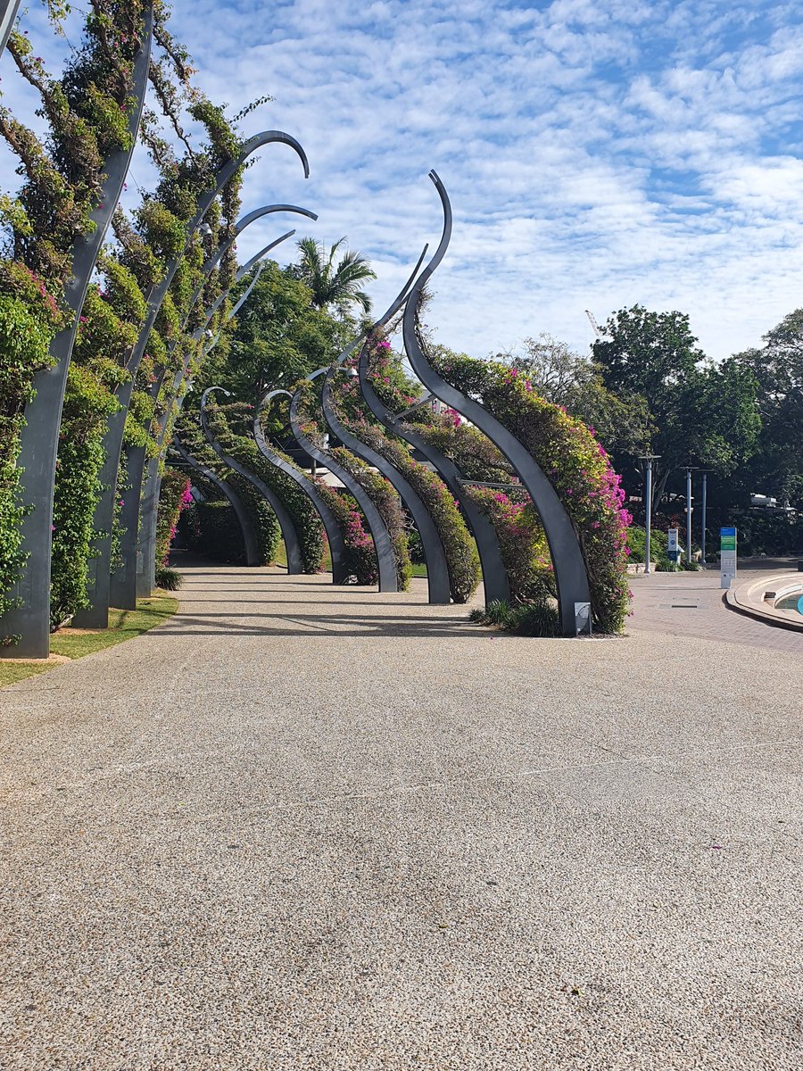 I'm officially in love with this incredible space in #Brisbane we call #Southbank just #fabulous