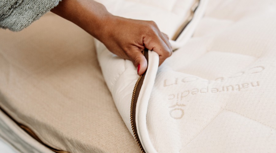 Naturepedic tweet media