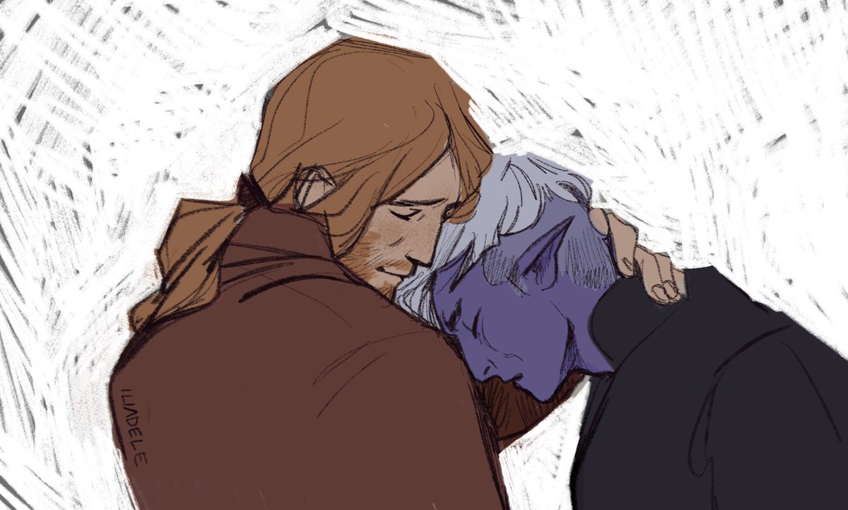 IliadeleAr6r2's tweet image. It’s magic, you know #shadowgast