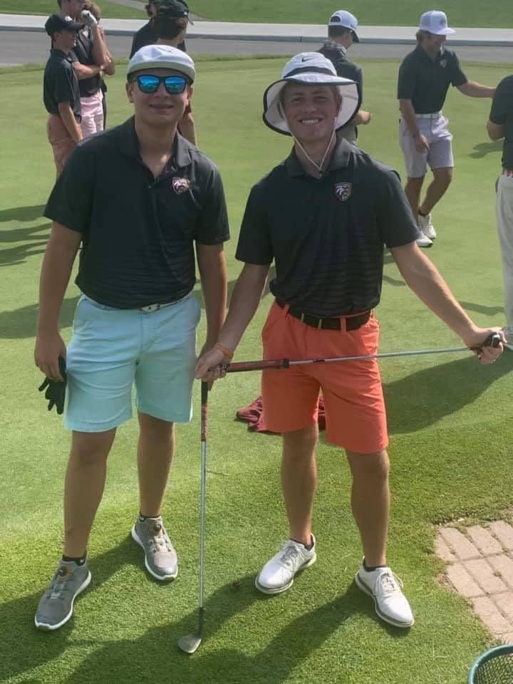 CCityEaglesAD's tweet photo. Eagle golfers brought home a win against Central Noble tonight 148-227.
Shout out to our two seniors Tyler Barnhart and Drew Dunham...we appreciate all your hardwork and dedication!

Eagles finish the regular season 15-0!  A new school record! https://t.co/pKwAYQmxd6