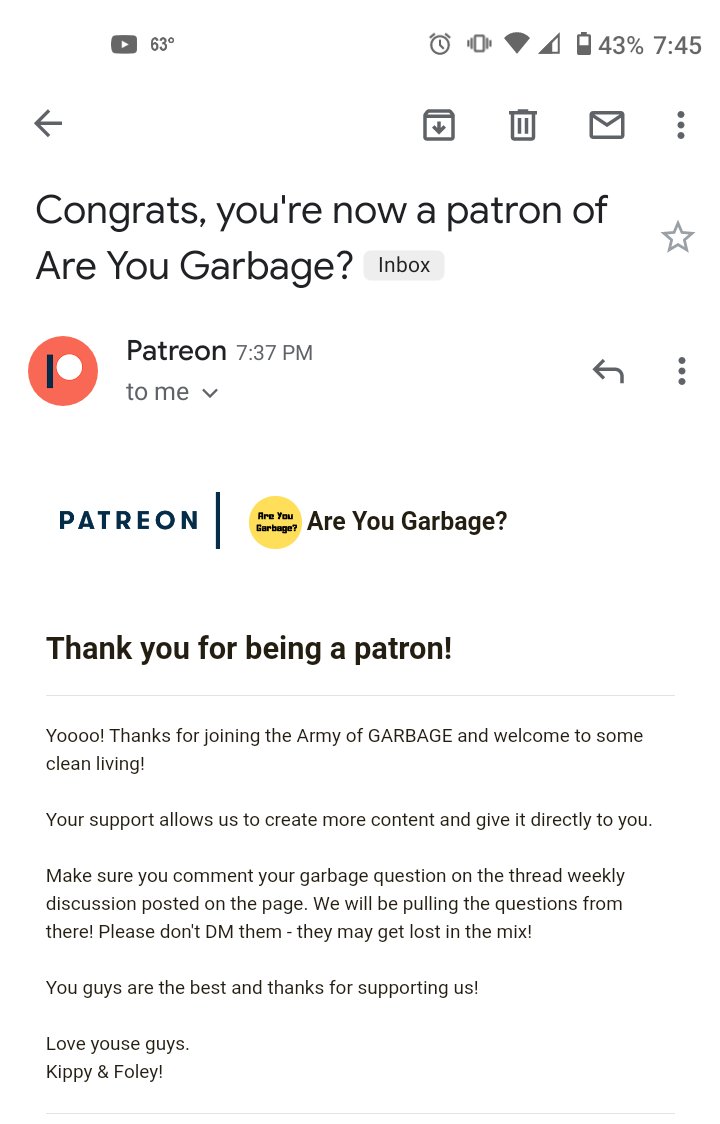 RomonjoXX's tweet photo. Just lost my patreon virginity to @HFoleyOnIce and @KevinRyanComedy #TrudaRoof https://t.co/tTOebKc7Sp