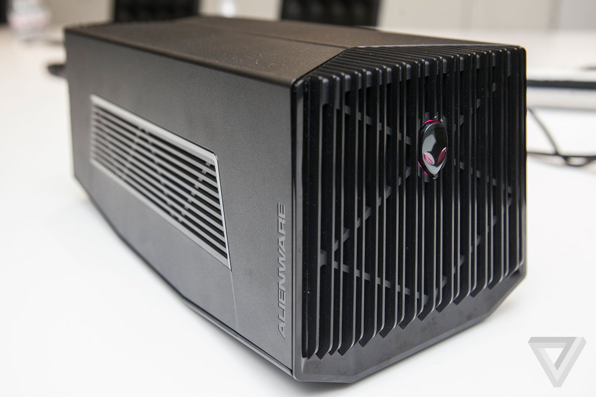 Dell has discontinued the Alienware Graphics Amplifier, its external GPU