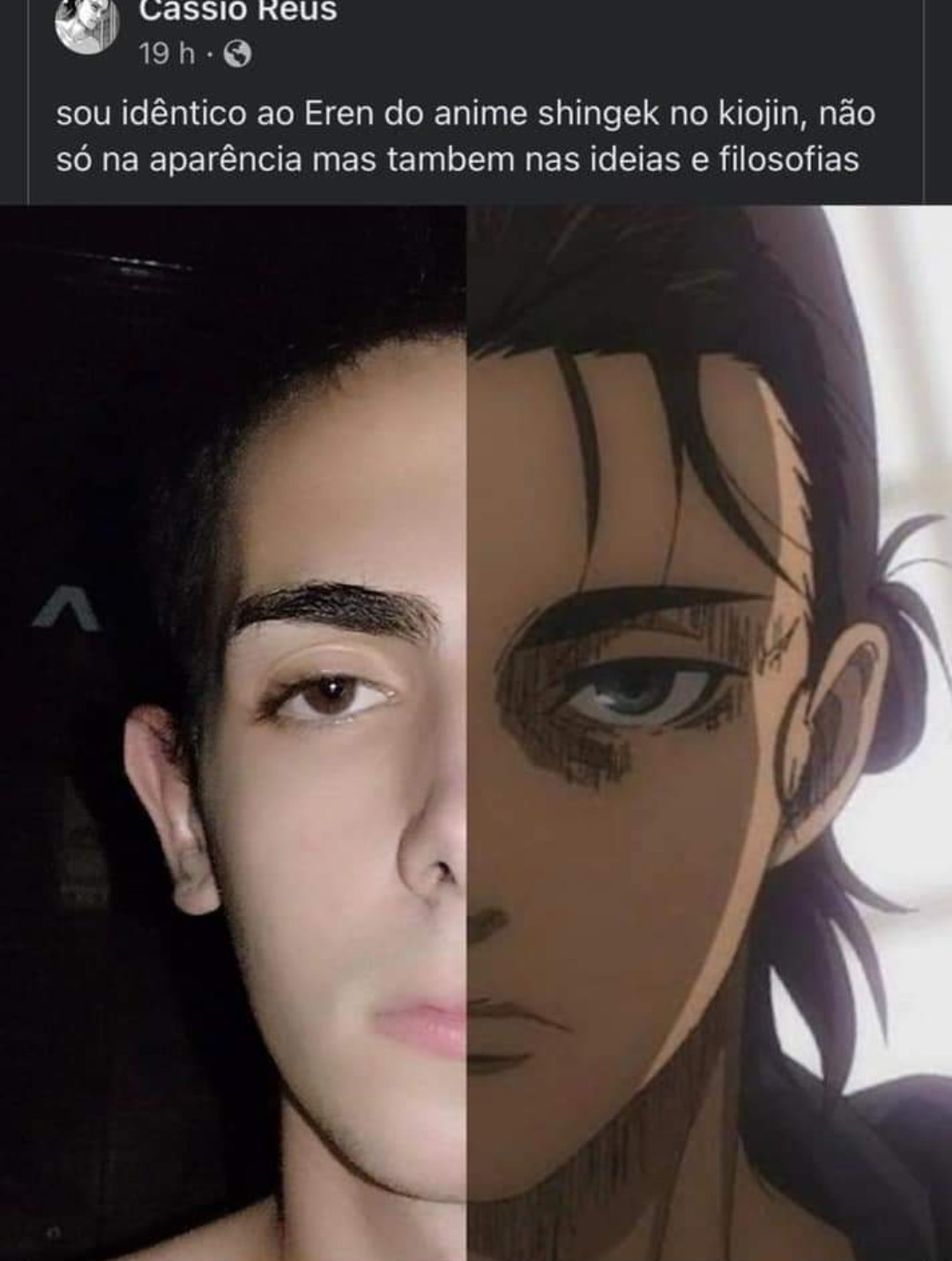 Criador de Attack On Titan conhece dublador americano de Eren