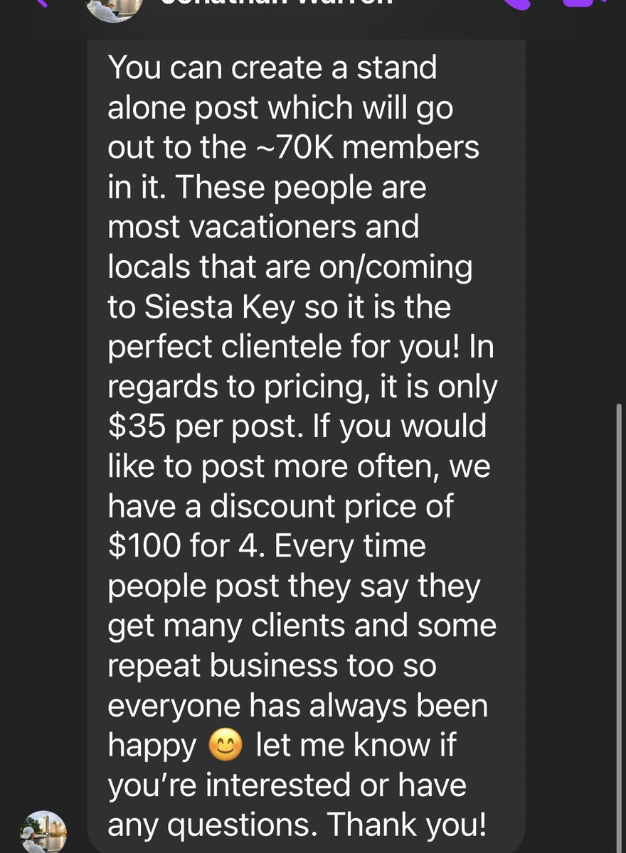 SplitPack_Ma's tweet photo. @Facebook @facebookapp Since I can’t seem to find an answer. Are you all good with Group Admins charging a small business to post in groups ? Like this is getting out of hand. Most expensive one yet ! From what I Read up on, this is against Facebook TOS! 🤦‍♀️😡 https://t.co/bHx1foTvas