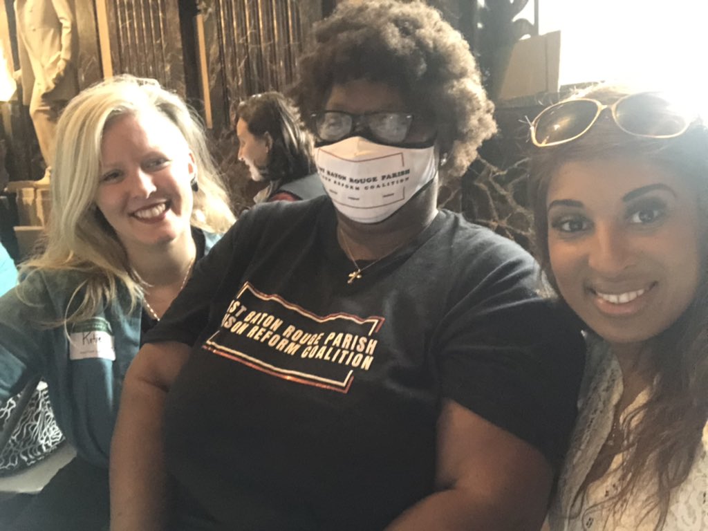 LSReform's tweet photo. Success on the first ever Louisiana Survivors of Violence Lobby Day! Victims are often spoken about in the capitol yet we don’t see investment in the resources, healing services, and trauma informed approaches we need. We’re organizing and making our voices heard. #lalege #lagov https://t.co/evcQrSBSoc