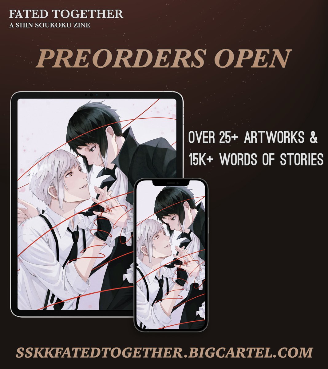 Fated Together: A Shin Soukoku Zine on X: