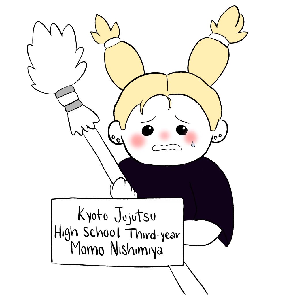 smallkyototech's tweet photo. ignore how blurry the manga panel is,, but please, Momo looks so cute :’))
#JujutsuKaisen #jujutsukaisenfanart https://t.co/3e1qTan5bn