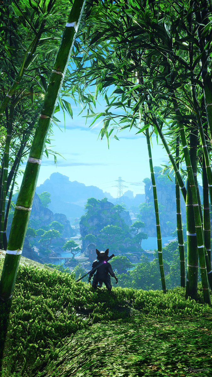 Wyguy8202's tweet photo. The Sky’s the Limit. (Tap for Full)
#BiomutantPC @Biomutant #PhotoMode
@Experiment1O1 #ThePhotoMode
#VGPUnite #TheFourthFocus
#Biomutant #TheCapturedCollective
#VirtualPhotography #WorldofVp #GVSP https://t.co/JSZsQrzJ8h