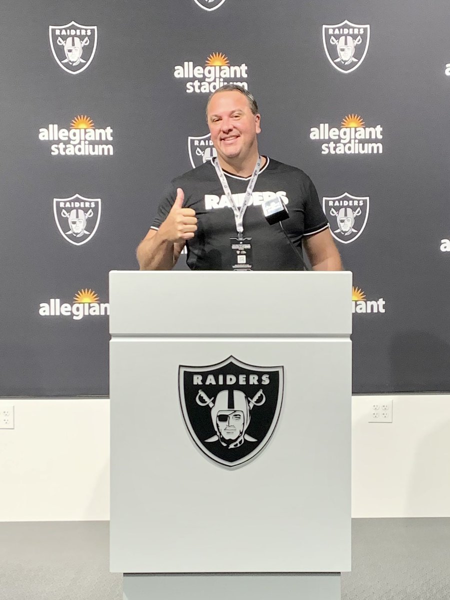 RickDetischIII's tweet photo. If you have not taken the tour of Allegiant stadium, get on it! #RaiderNation We had a blast seeing everything the stadium had to offer. Most impressive! Even got a view from the field to the section we will be watching the game from! #section102 https://t.co/Idtn6ZvKS2