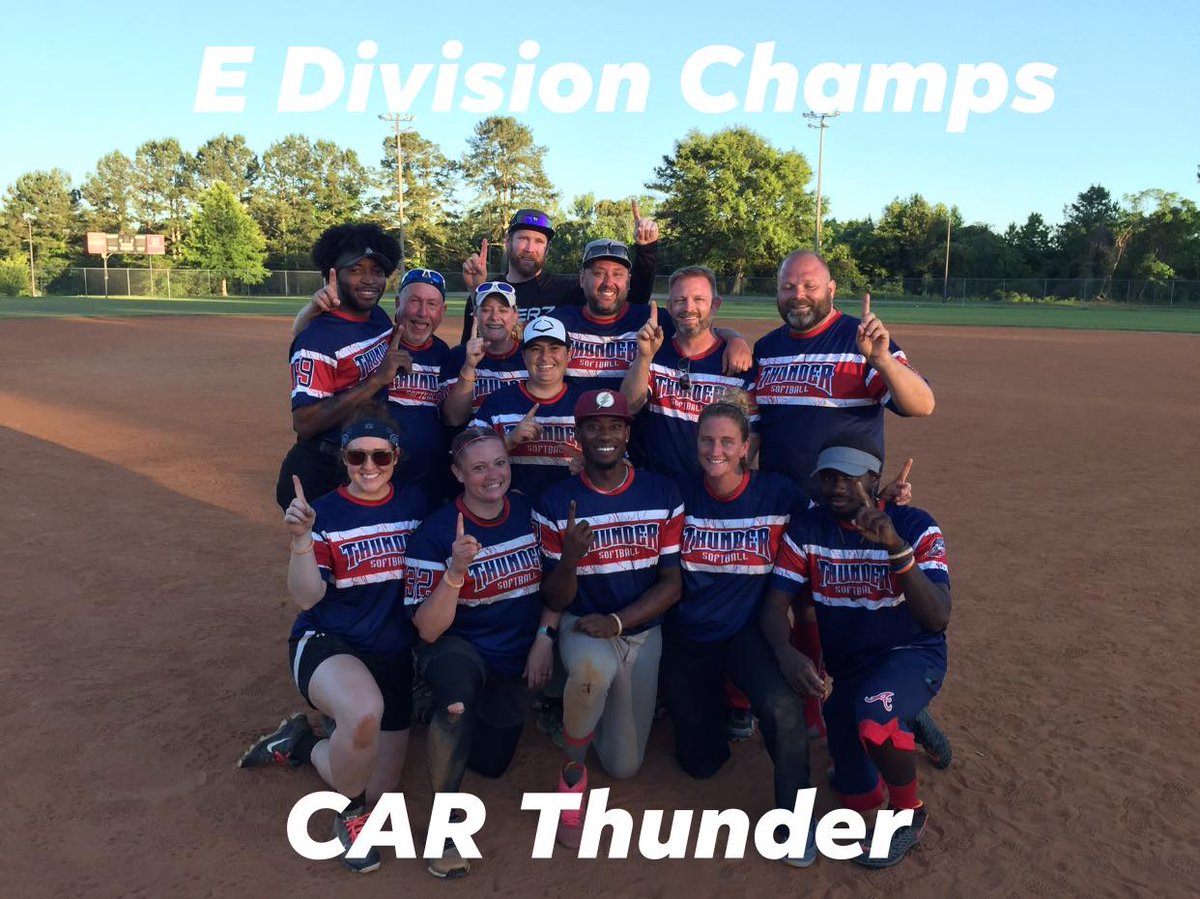 HSLsoftball's tweet photo. What an amazing weekend for HSL Big Peach! Congrats champs! 

C Division:
1st Orlando Fury Unleashed
2nd NOLA Skittles United
3rd Carolina Thunder

D Division:
1st CBUS Fugitives
2nd ORL Swag
3rd FTL Bonquishas

E Division:
1st CAR Thunder
2nd NOR Gunners
3rd ORL Royal Trash https://t.co/YfHUprthmn
