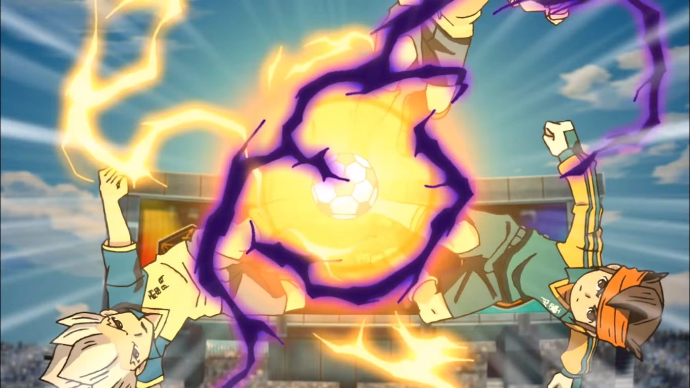 Uzivatel Inazuma Eleven Perfect Shots Na Twitteru Inazuma イナズマ Inazuma Otoshi イナズマ落とし Inazuma 1gou イナズマ1号 Inazuma 1gou Otoshi イナズマ1号落とし Inazuma Break イナズマブレイク T Co Owkuoo1spq Twitter