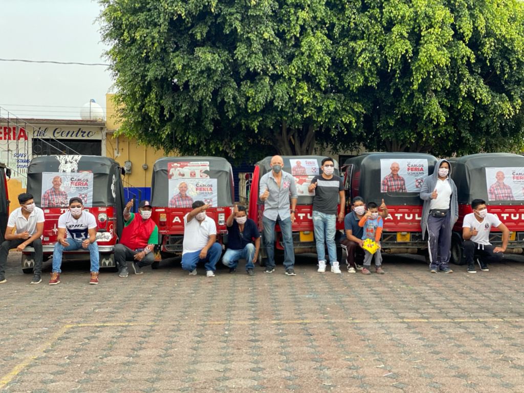 RedaccionesMor1's tweet photo. #JornadaElectoral2021
@CarlosFeria75 GANA LA CONFIANZA DE CIUDADANÍA 
El candidato a Diputado Federal del V Dtto de los Altos de Morelos ha logrado ganarse la confianza de los ciudadanos al representar una nueva opción ante el hartazgo de electores por los políticos de siempre. https://t.co/xGjfG6HmXa