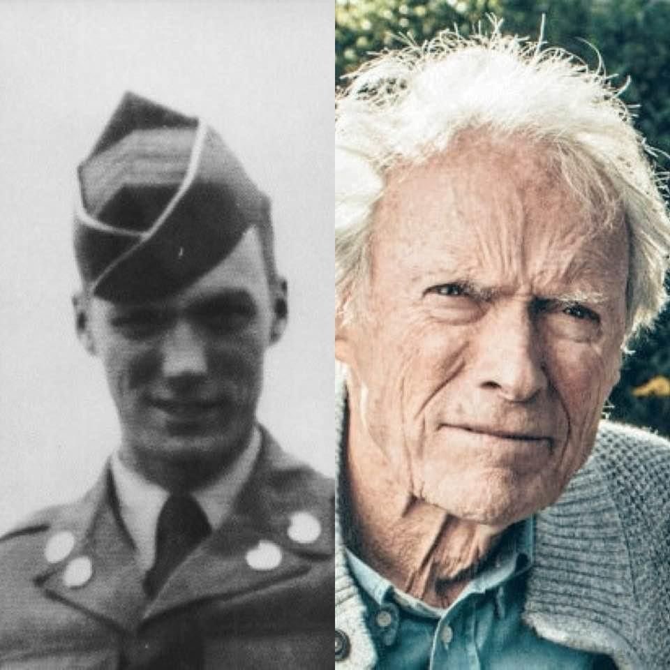 Happy 91st birthday to U.S. Army and Korean War veteran Clint Eastwood.    