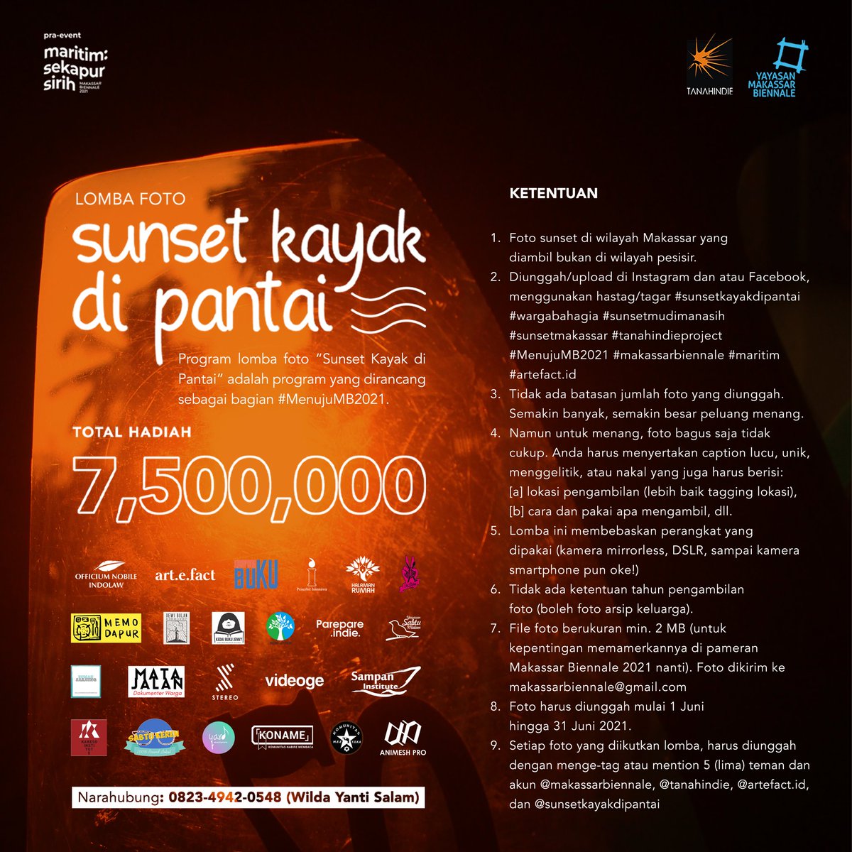 Lomba fotonya, kaaak.. 🙏
artefact.id/2021/06/02/pre…