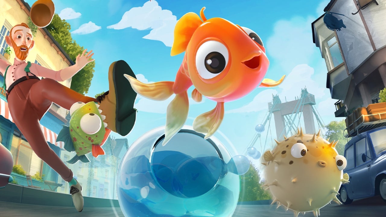 IGN on X: Check out 19 minutes of gameplay from I Am Fish, a colorful, new survival  game where you navigate the world as a fish who escaped from its fishbowl in
