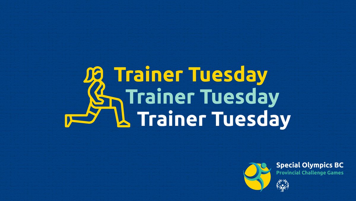 Our #SOBCChallengeGames #TrainerTuesday workout is happening NOW on Facebook Live! Come join us! facebook.com/specialolympic…

Find all the Challenge Games workout recordings and more activity challenges: specialolympics.ca/british-columb…