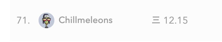 Chillmeleons tweet media