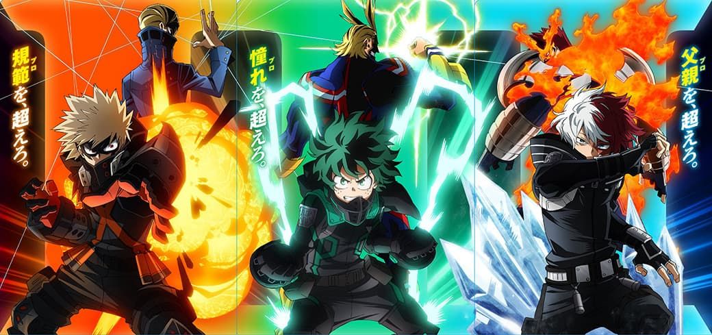 Crunchyroll on X: NEWS: Deku, Bakugo, Todoroki Surpass The Best