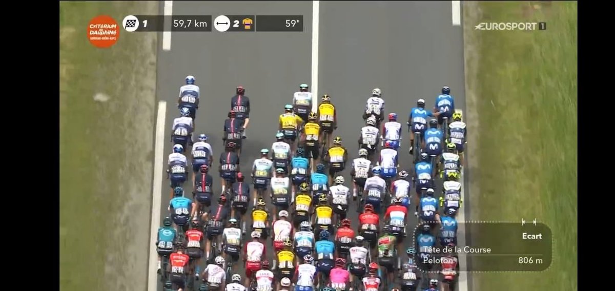 pleton sepeda nutup jalan niiiih..!!