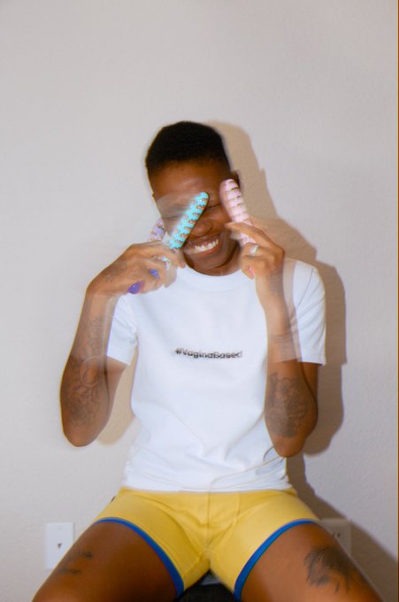 Happy Pride Queer Family 💫💜  Celebrating with Toy Tuesday ! Pride Vibe , Love Vibe and OMG vibe by @BlushNovelties