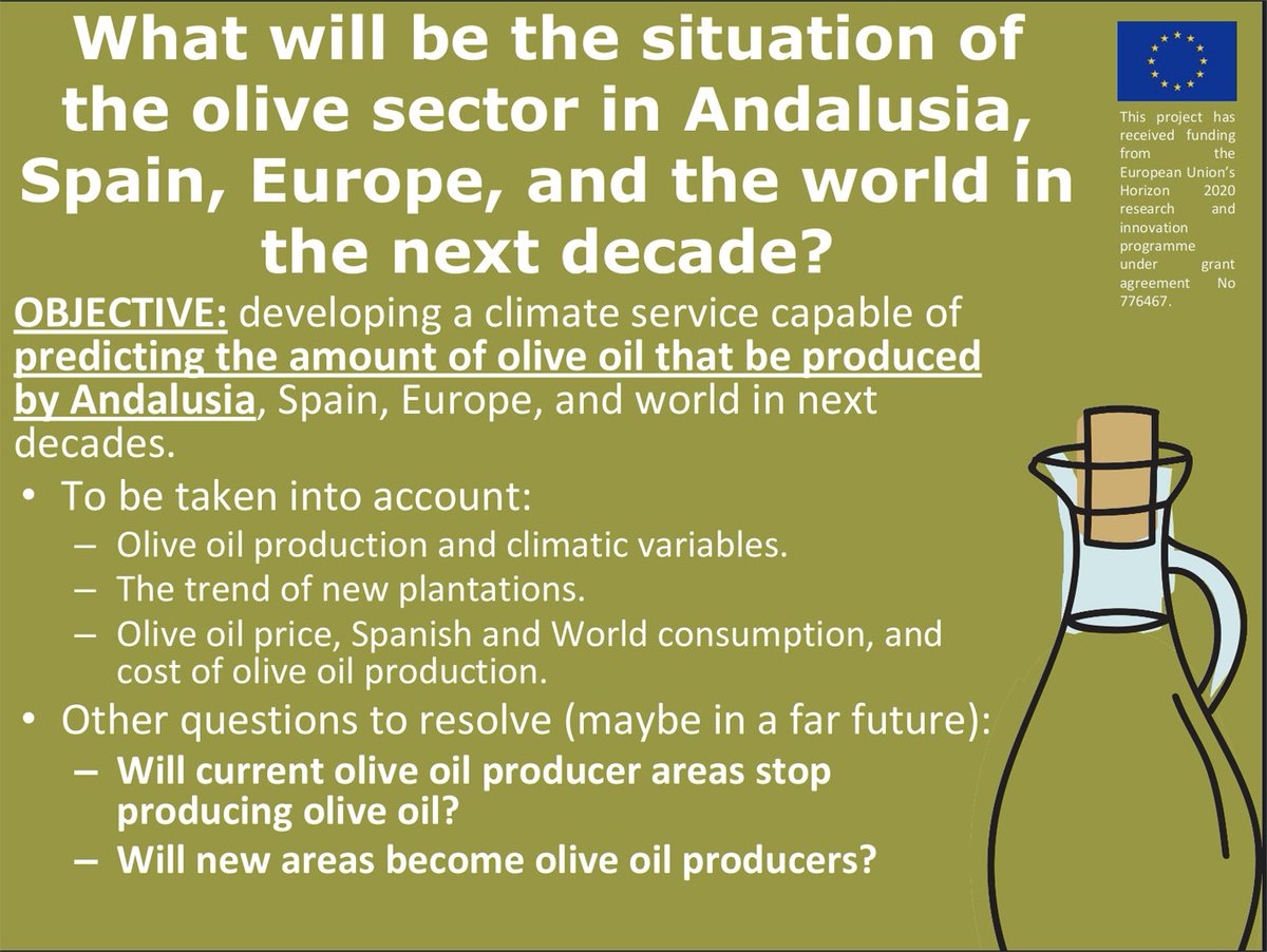 medgold_h2020's tweet photo. 😕What will be the impact of the #climate on the #oilve #oil sector in the next decade?
👋The work groups in the #MGLL21 are thinking on that.
#climate #services https://t.co/28oij3Blpq