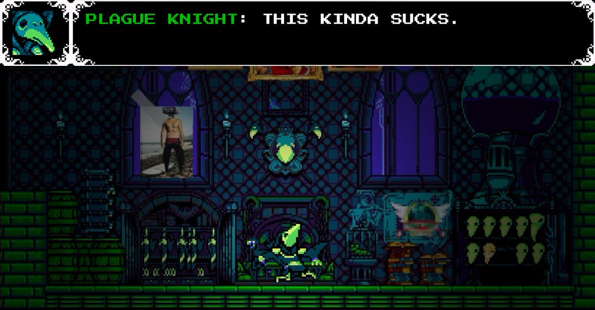 Plague Knight tweet media