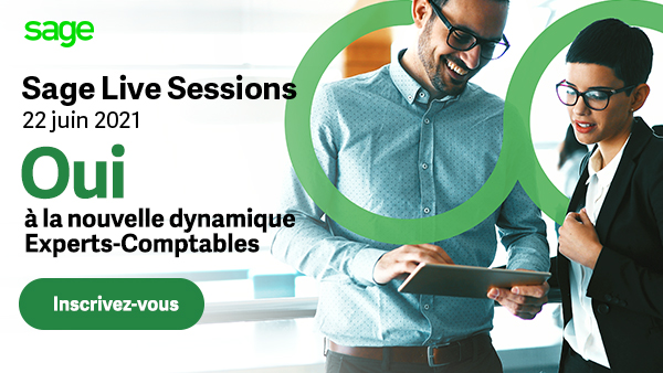 #ExpertsComptables : ne manquez pas la matinée spéciale #SageLiveSessions du 22 juin ! 

Au programme ➡ 1️⃣ plénière et 2️⃣ ateliers nourris de best-practices, de témoignages et de cas concrets pour booster votre développement. 

Inscrivez-vous 👉  1sa.ge/LrBf50EZ8J1