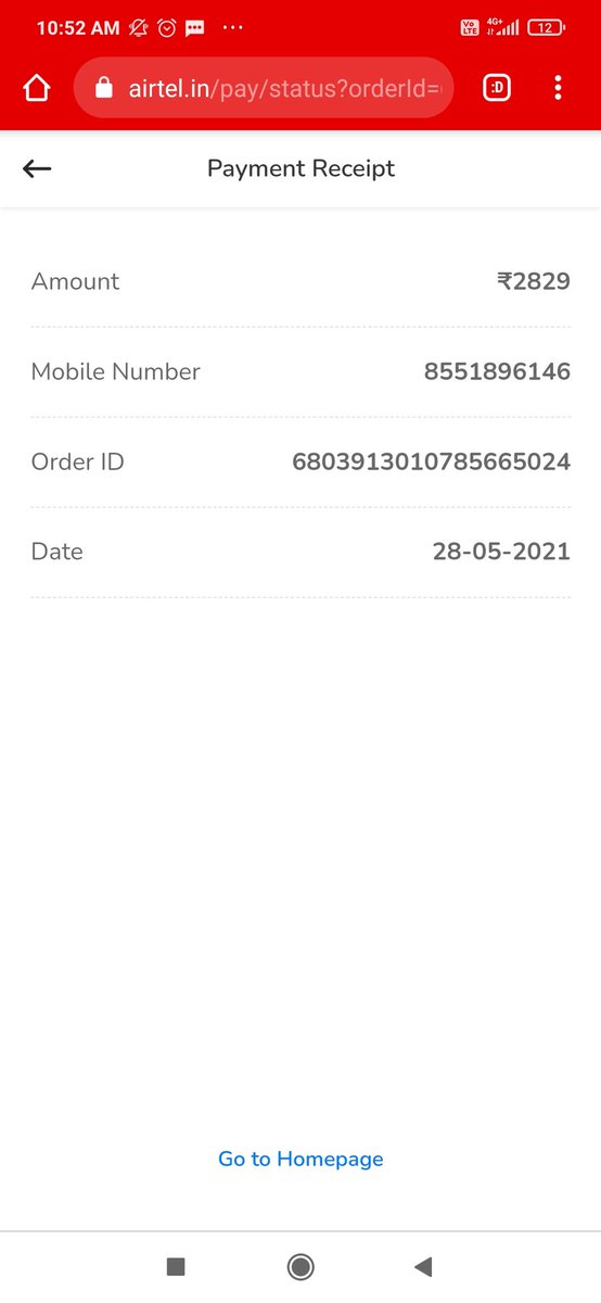 nihalkharkate's tweet photo. @Airtel_Presence Email ID: nihalkharkate@gmail.com, Location: Ramna Maruti, 440009, No response till now very pathetic https://t.co/u5Wkh80i8U