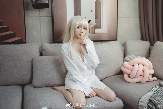 コスプレイヤーSharksame（鯊魚SAME）のTwitter画像66