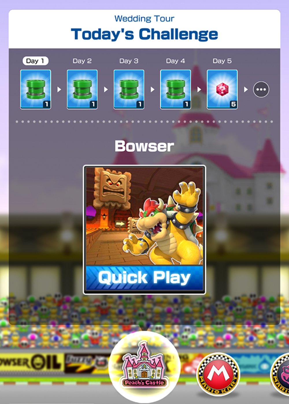 How to get more Rubies in Mario Kart Tour