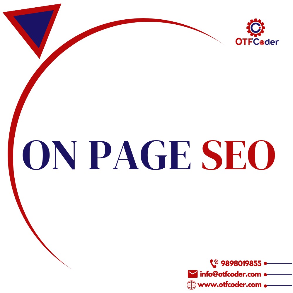 OTFCoder's tweet photo. On page SEO represents the process of perfecting meta data information, media, website code, and user-friendly content for search engines.
#seo #digitalmarketing #marketing #socialmediamarketing #socialmedia #website #searchengineoptimization #google #wordpress #sem #otfcoder https://t.co/w5VmL1N8aW