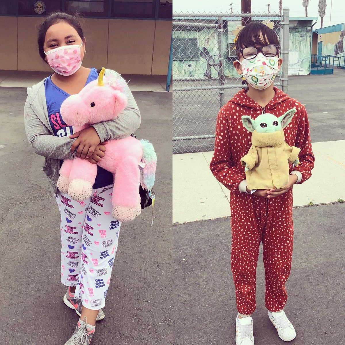 TorosRoosevelt's tweet photo. TOROS Spirit Week- PJ Day 🧸@ComptonUnified https://t.co/WMY3tsXT4S