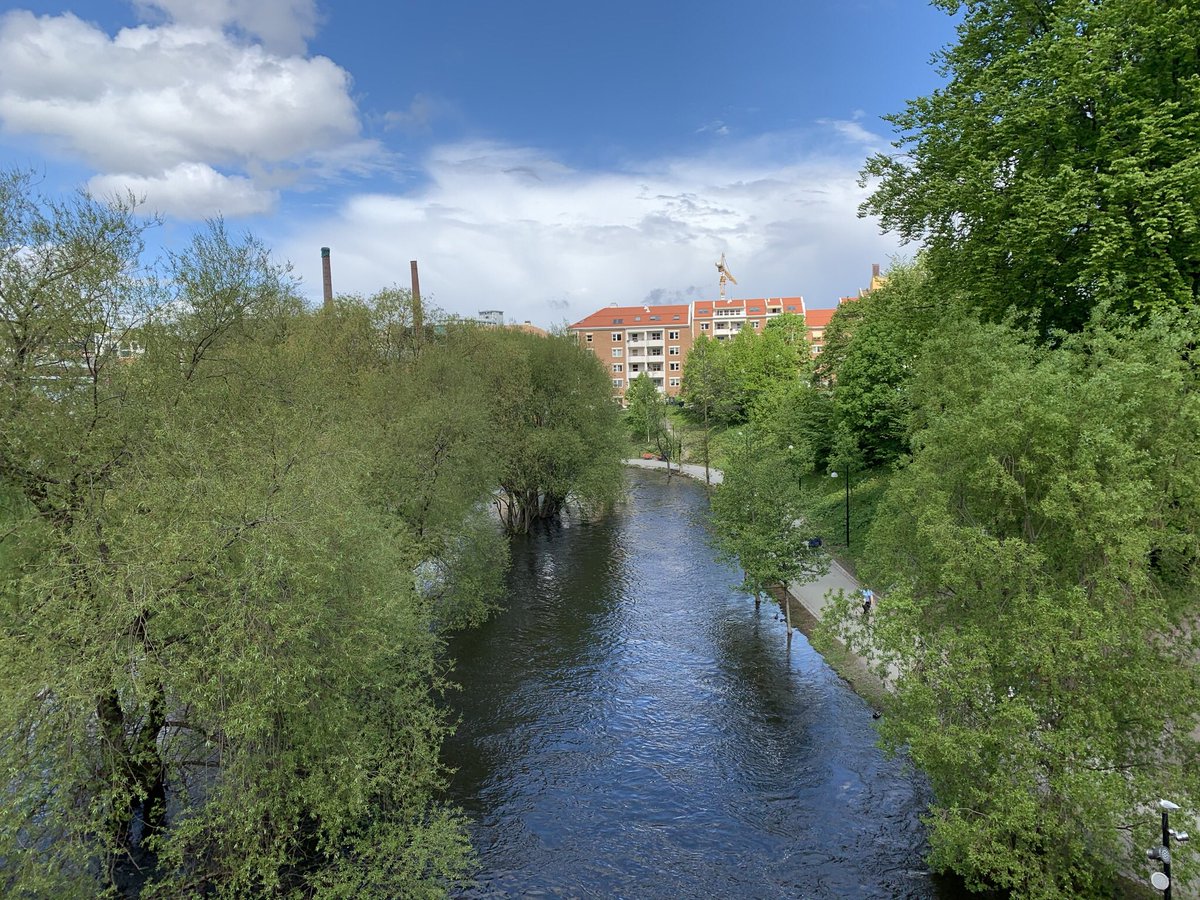 Mange har de siste ukene gledet seg over vårflommen i Akerselva. Men i dag, 2. juni, er det slutt. Fram til klokka 12 reduseres vannføringen til 1,5 m3/s. Dette er normalt den minste vannføringen på sommeren.
