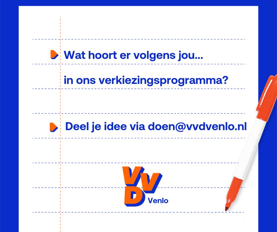 VVD Venlo tweet media