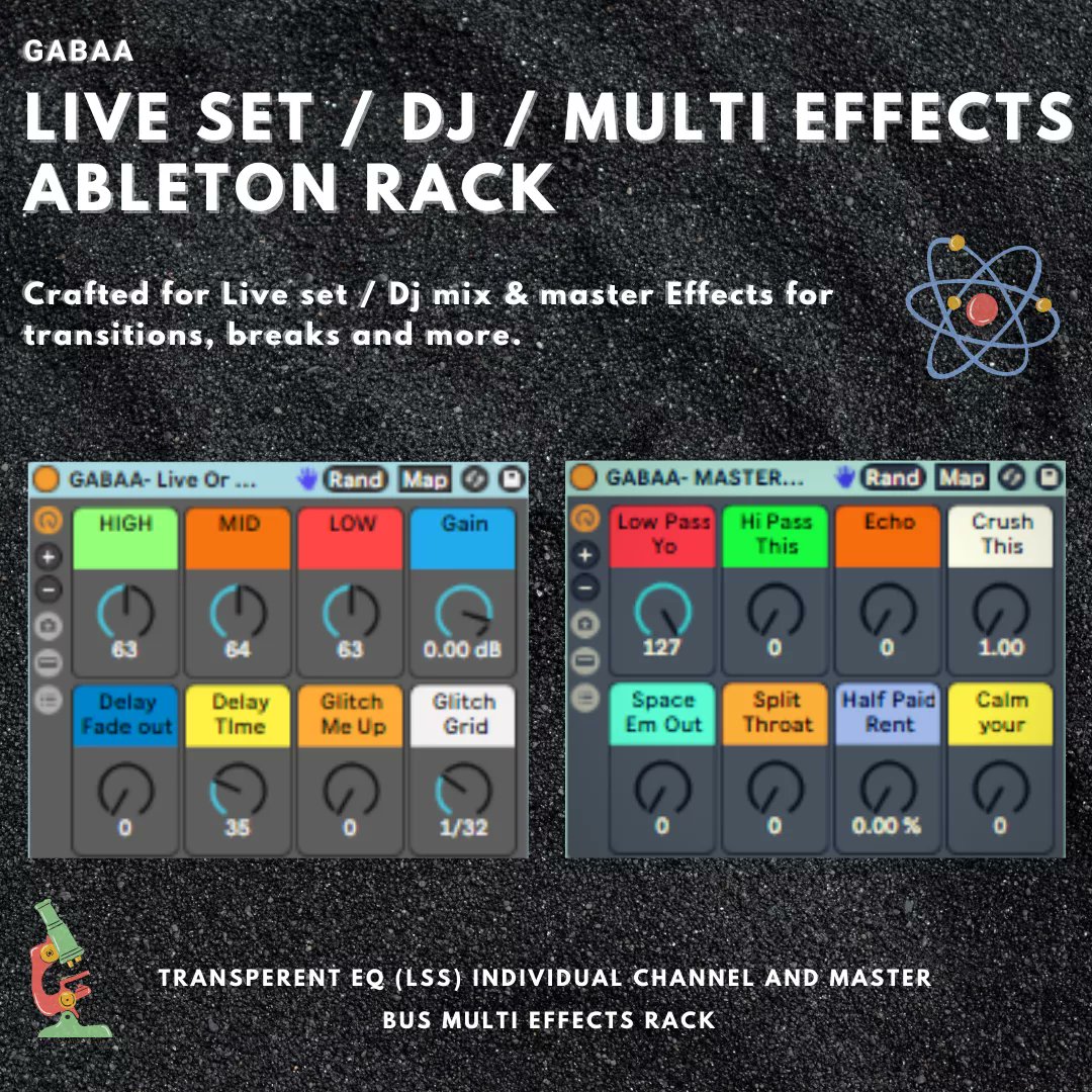 gabaagrounded's tweet image. Thanks to all the supporters who got and test drove these devices, I am happy with the feedback and motivated to drop more useful tools for all you tweakers!! 

gum.co/livedj
gum.co/kickbassmagic