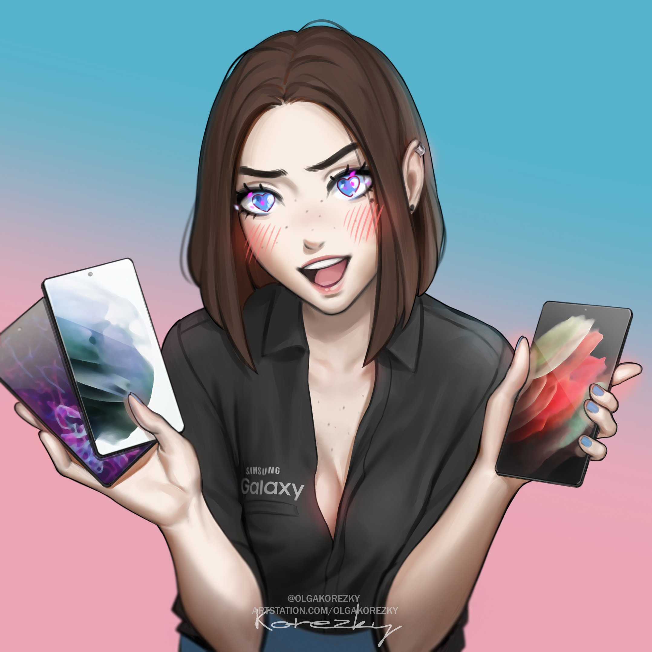 ArtStation - Sam, Samsung's Virtual Assistant