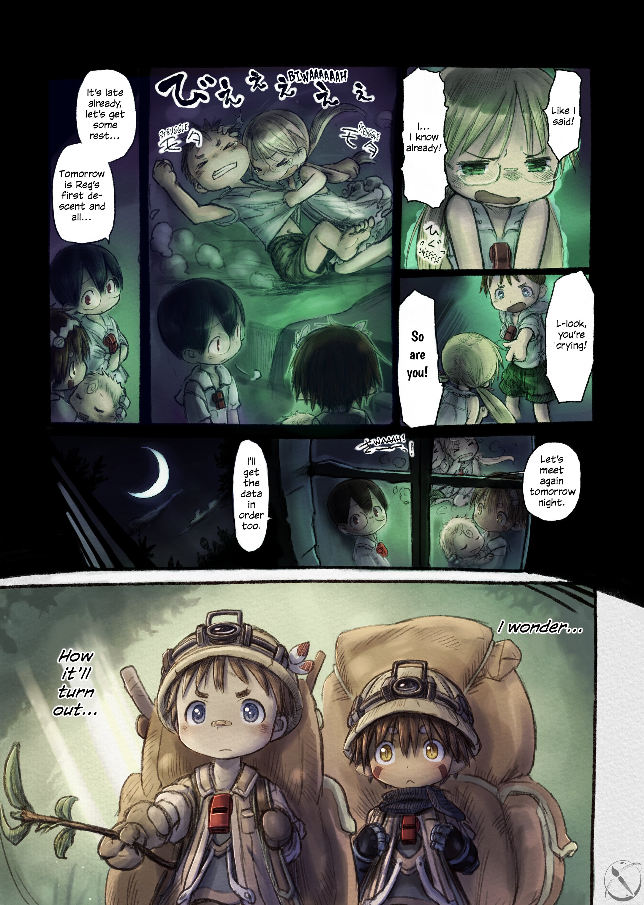 Made In Abyss Chapter 63 Vibrant Descent (@VibrantDescent) / X