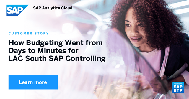 Budgeting used to take days. Now, LAC South can generate reports automatically, monitoring key metrics to see if their business is performing to the levels they desire. Read more about their story below: bit.ly/3iaaufT