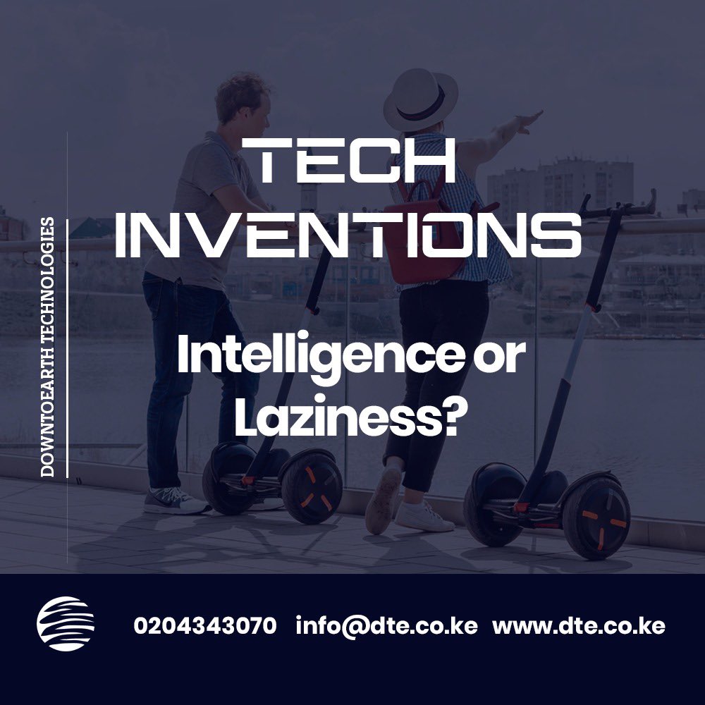 DTE_Tech_'s tweet photo. All of the biggest technological inventions created by man - the airplane, the automobile, the computer - says little about his intelligence, but speaks volumes about his laziness. - Mark Kennedy 

#WednesdayWisdom
#DownToEarthTechnologies https://t.co/dFibuCSgWP