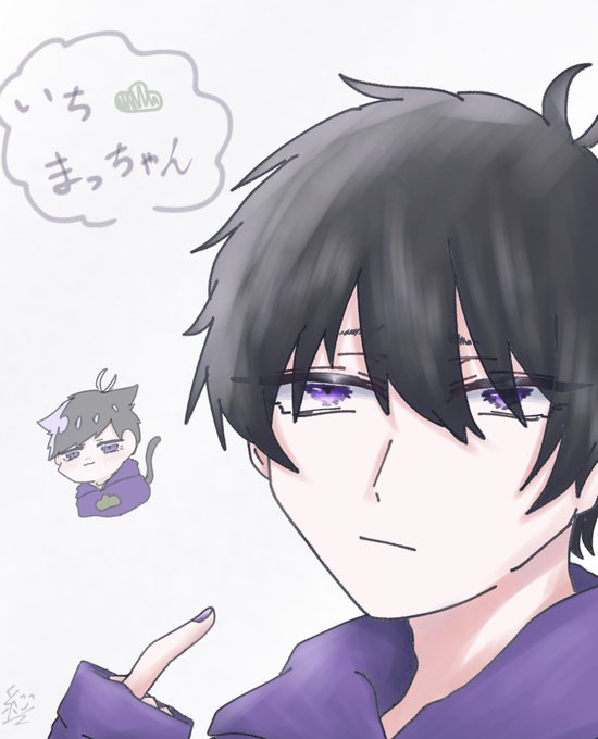 一松 高画質 のtwitterイラスト検索結果 古い順