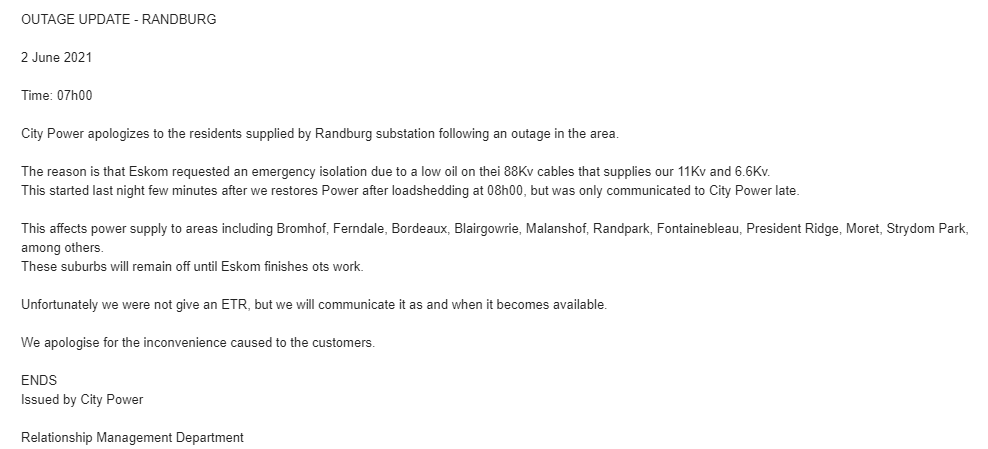 @CityPowerJhb tweet media