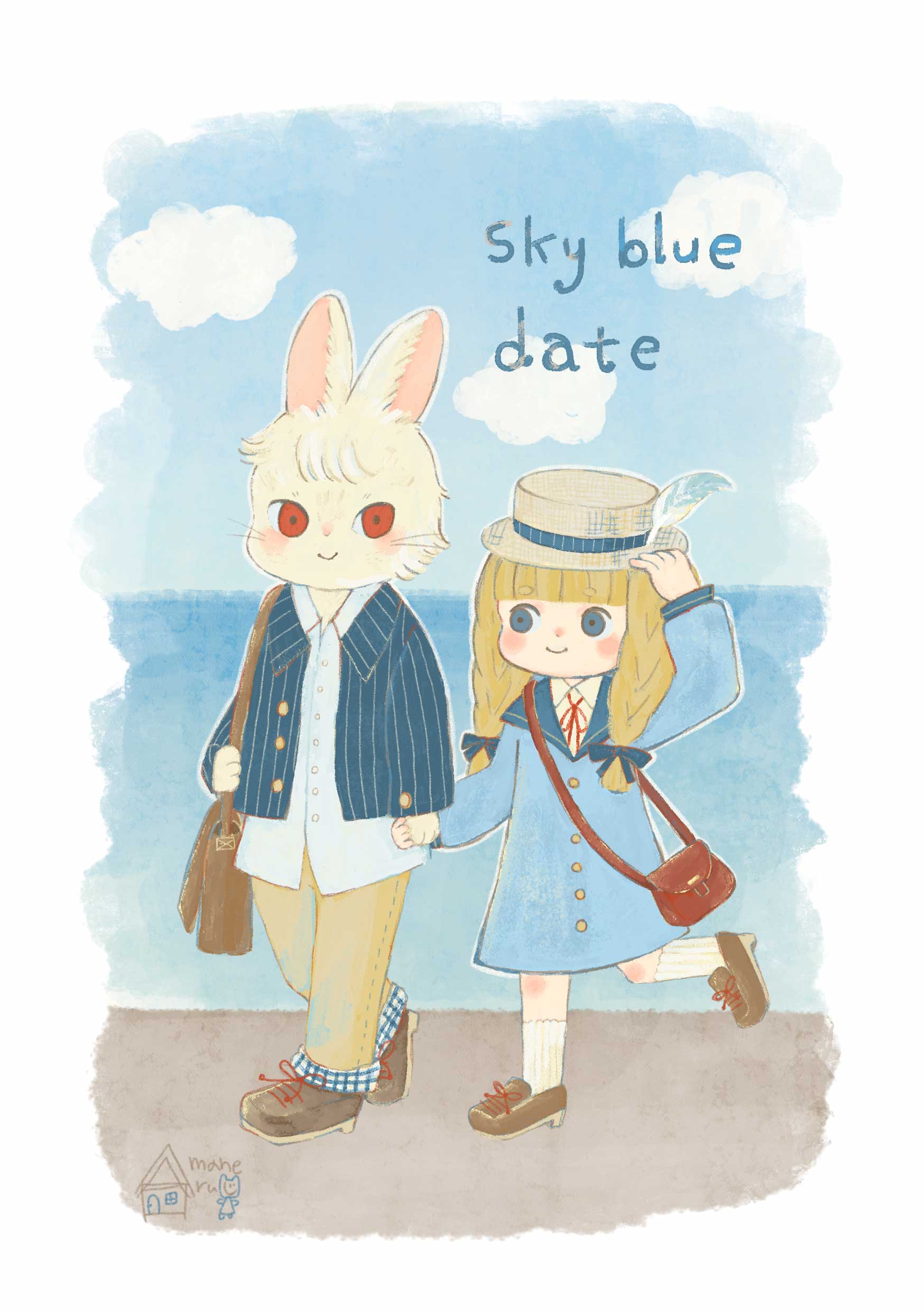 雨音はるじ イラストレーター お仕事募集中 ただいまイラストのお仕事を募集しております 得意 好きな絵柄 子供向け かわいい ほのぼの メルヘン ゆるキャラ Etc 実績 絵本 英語教材 Lineスタンプ 読み聞かせアプリ まちがいさがし雑誌 Etc