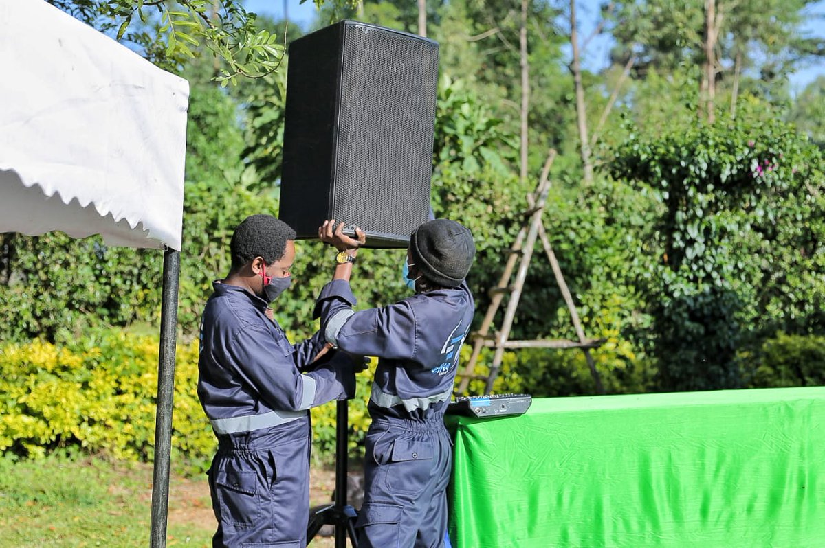 EliteSoundsKe's tweet image. WRC Safari rally Greening legacy project tree planting of 3500 trees at Kakamega forest and 5000 at Oile park and KARLO sugar research institute later in the day.
We are Elite Sounds
#EliteSounds #EliteEvents #WRCSafariRally