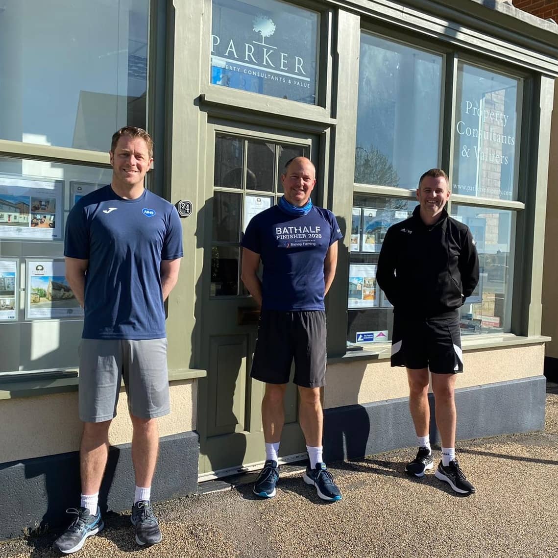 Mark, Adam &amp; Mike are running the Weymouth Half Marathon in aid of the Dorset &amp; Somerset Air Ambulance.

We have set a target of £500.00. Anything you can spare in these challenging times will help make a difference. Please go to the link below to donate.

justgiving.com/fundraising/ma…