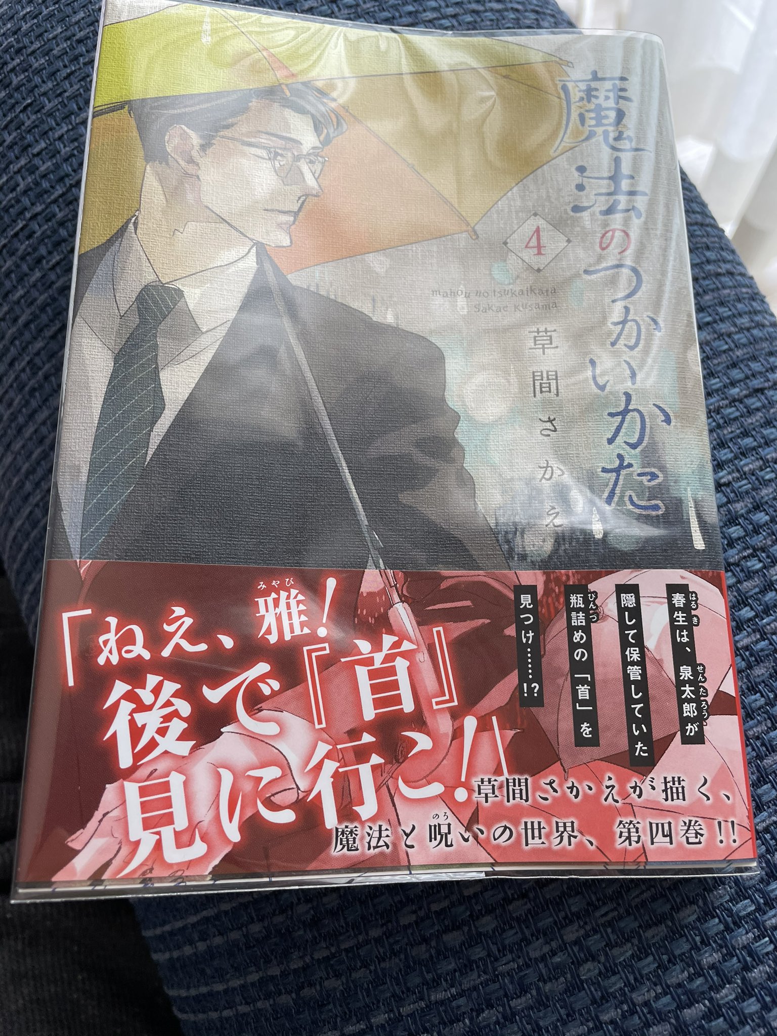 Bea 草間さかえ先生 Penpen Kusa の 魔法のつかいかた 4巻 3巻の最後で ん って思った ことがまさかの展開で 絹子先生は相変わらず美人で 健太のはしゃぎっぷりが可愛かった そして春生 君はいったい まだまだ続きが気になる たこわさと