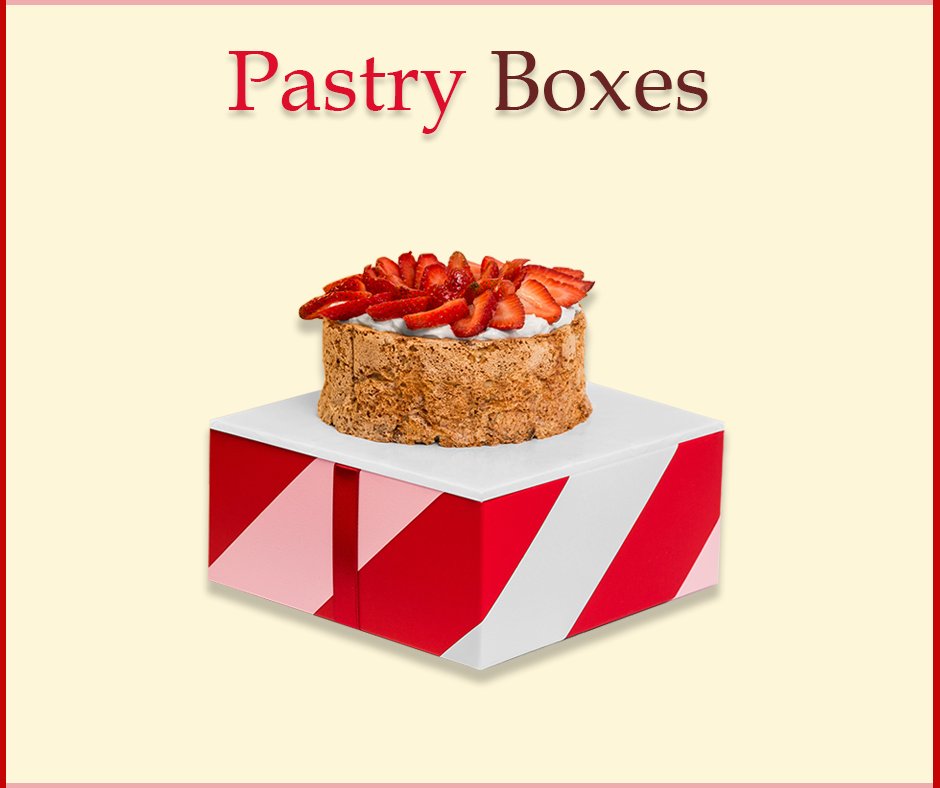 BoxesHubXpert's tweet image. Serve Pastry through extravagant packaging every day! 
🔥 Want to get your brand takeover through pastry box packaging?

Visit:  bit.ly/34S9J3v
📞Call Now: 1201-458-7111

#pastrybox #custompastryboxes #pastryboxes #designs2021  #custompackaging #packaging