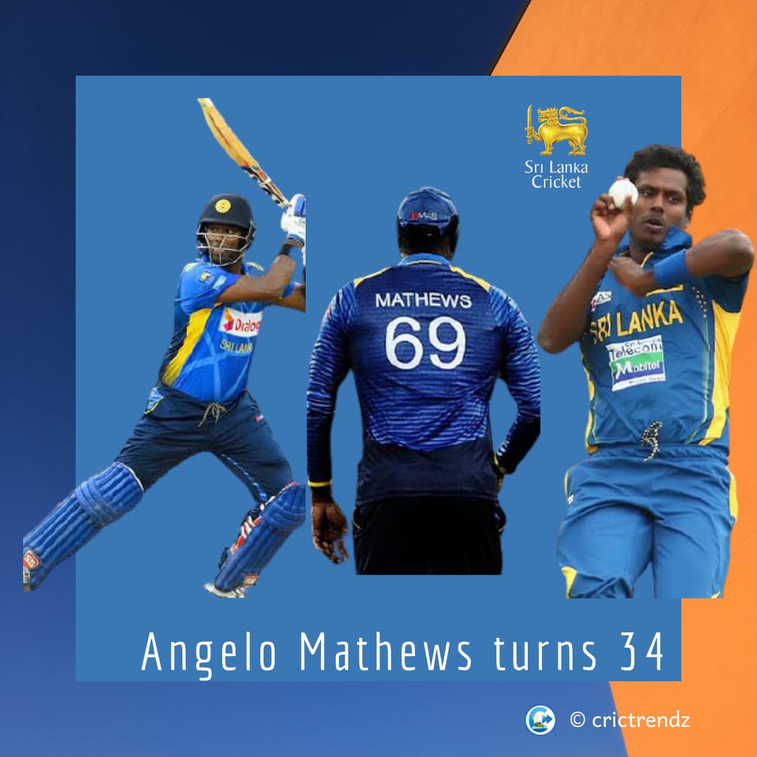 Happy Birthday Angelo Mathews 